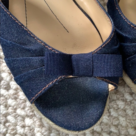 Kate Spade wedge espadrilles - Picture 6 of 7